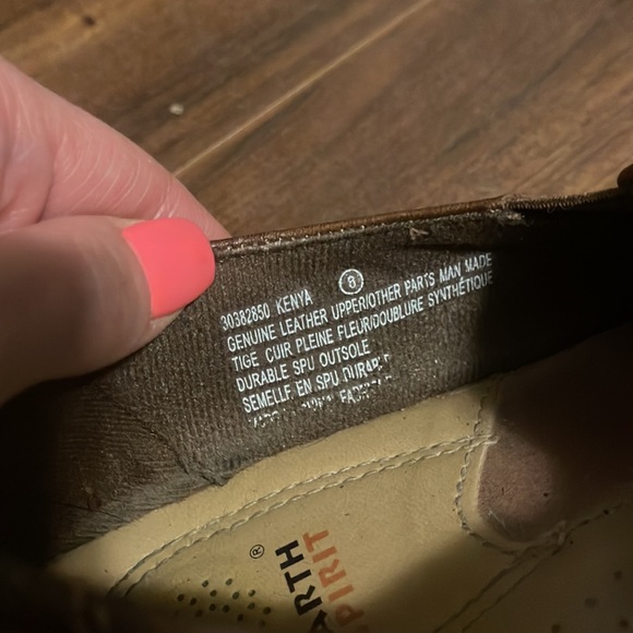 Genuine leather Earth Spirit size 8 shoes - Picture 4 of 4